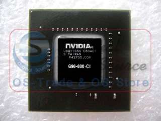 nVidia 9600M GT NB9p GS G96 630 C1 BGA Video GPU IC  