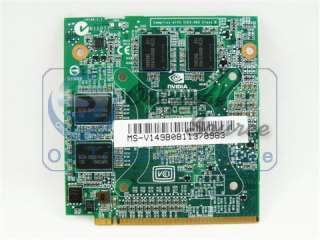 Acer 9600M GS MXM VGA Video Card VG.9PG06.003 DDR2 512M  