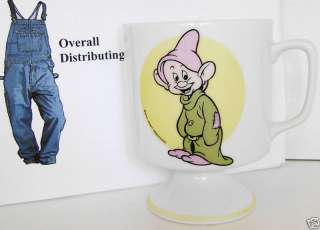 Vintage Disney Snow White Dopey Mug Made in Japan RARE  