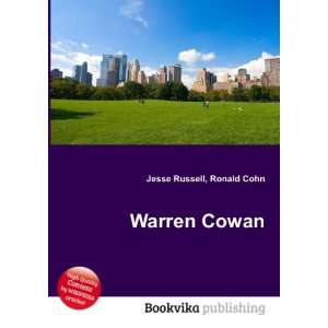  Warren Cowan Ronald Cohn Jesse Russell Books