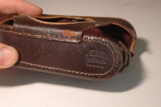 Leica Leitz camera case everready leather IIIF germany  