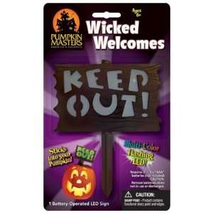  Wicked Welcomes Lights   Pumpkin Masters 