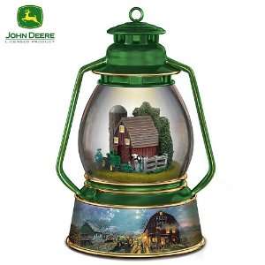  John Deere Heartland Pride Illuminated Lantern by Ardleigh 