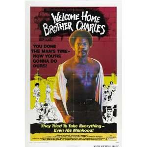  Welcome Home Brother Charles (1975) 27 x 40 Movie Poster 