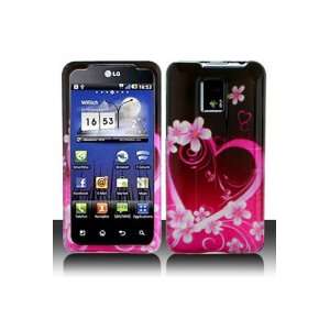 LG P999 T Mobile G2x Graphic Case   Purple Love (Free HandHelditems 