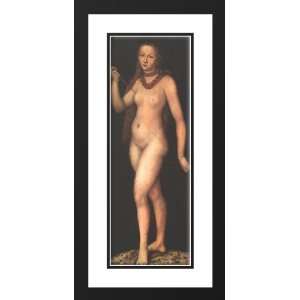  Cranach the Elder, Lucas 20x40 Framed and Double Matted 