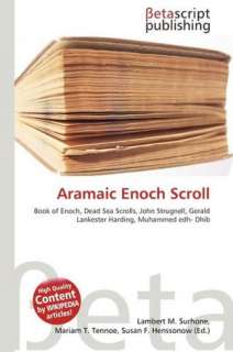   Aramaic Enoch Scroll by Lambert M. Surhone 