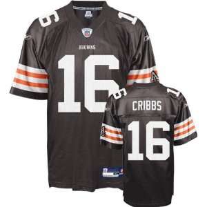  Joshua Cribbs Reebok NFL Brown Cleveland Browns Kids 4 7 