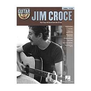  Jim Croce   Guitar Play Along Volume 113   Book and CD 