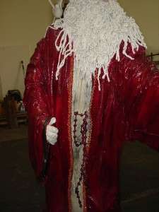 One of a Kind LIFE SIZE 7 Foot SANTA CLAUS Original $2,500 Dept Store 