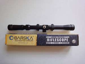 BARSKA 3 7X20 RIMFIRE RIFLESCOPE  