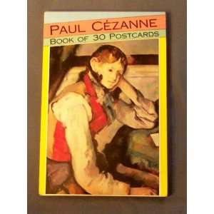  Paul Cezanne Book of 30 Postcards Magna Books Books