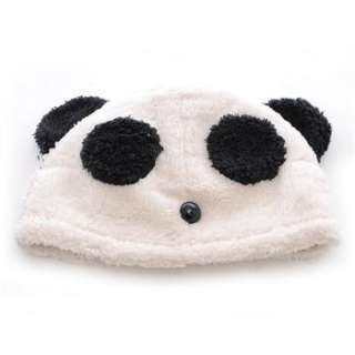   SEL Cartoon animal Cap Soft Warm Panda Black& White FREE SHPIINNG