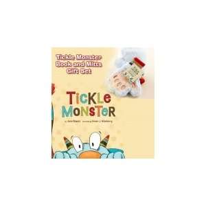  Tickle Monster Book & Mitts Set Toys & Games