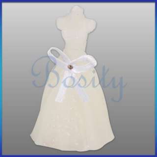 Hearts/Butterfly/Pillar/Ball/Dress Shape Candles Wedding Bridal Shower 