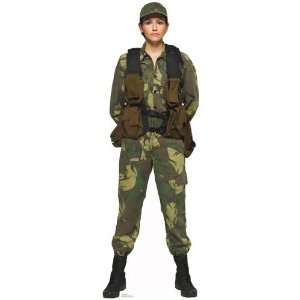  Female Soldier (1 per package) Toys & Games