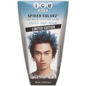  ICE Hair Spiker Colorz Chill Out Blue  Joico 1.69 Fl. Oz 