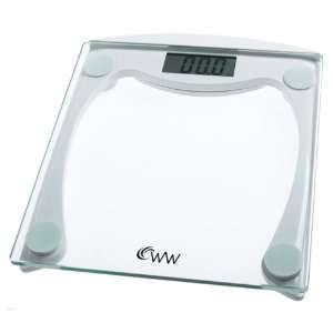 Weight Watchers WW34D Glass Precision Electronic Scale