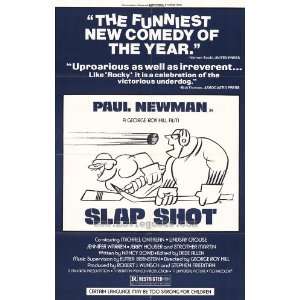 Slap Shot Poster B 27x40 Allan Nicholls Paul DAmato Brad Sullivan 