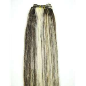 100 Grams Weft 45 Wide Track 20 Long 25 Clips for D.i.y Human Hair 