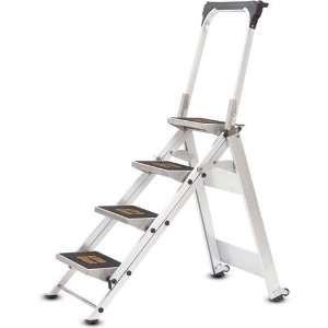  Little Giant 10410B Safety Step Three Step Ladder with 
