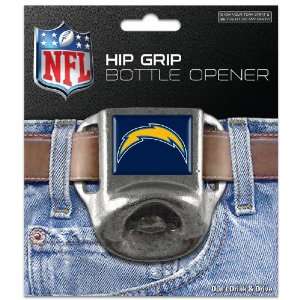 San Diego Chargers Hip Grip Bottle Opener  Sports 