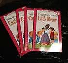 Lot Of 4 Books The Case of the Cats Meow Book