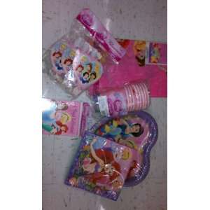  Complete Disney Princess Party Pack (Favors May Vary 