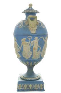 Wedgwood Circa 1760 British Jasperware Urn  