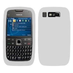  Frost White Gel Skin Case for Nokia E73 Mode T Mobile 