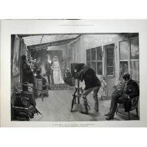 1879 Wedding Party Photographers Romance Children Paris 