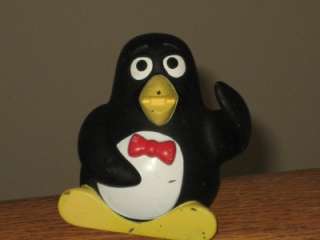 Rare Toy Story WHEEZY THE ASTHMATIC PENGUIN Squeaky Toy PVC He Squeaks 