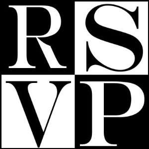  RSVP Event And Wedding Postage Stamp