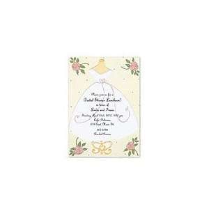  Dress Up Invitation Wedding Bridal Shower Invitations 