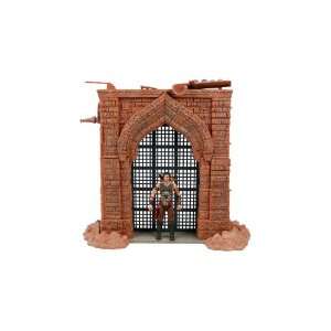   Box Playset   Alamut Gate with 4 Dastan Action Figure Toys & Games