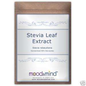 Stevia Extract Powder (white)   90% Steviasides   4 oz  