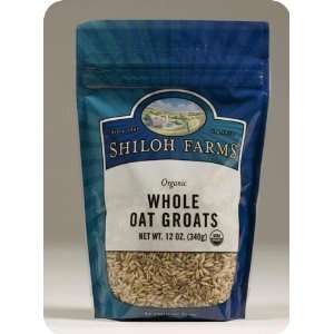 Organic Oat Groats   6 x 12 Oz  Grocery & Gourmet Food