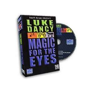  Magic For The Eyes Luke Dancy Magic DVD 