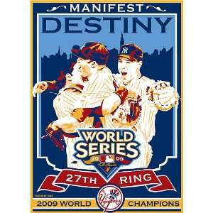  Sports Propaganda New York Yankees World Series Champions 