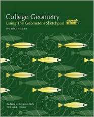 College Geometry A Computer Applications Approach using the Geometer 