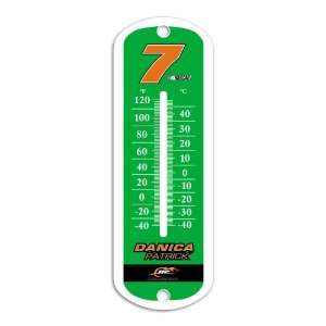 NASCAR Danica Patrick 12 Metal Thermometer  Sports 