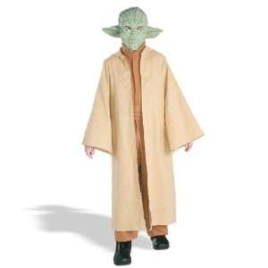  Lets Party By Rubies Costumes Star Wars Yoda Deluxe Child 