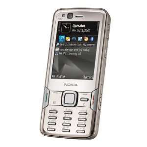  Nokia N82 GSM Titanium Cell Phone Unlocked US Version 