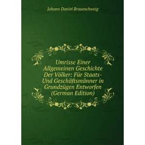   Entworfen (German Edition) Johann Daniel Braunschweig Books