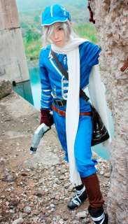 Tegami Bachi Letter Bee Cosplay Lag Seeing Costume  