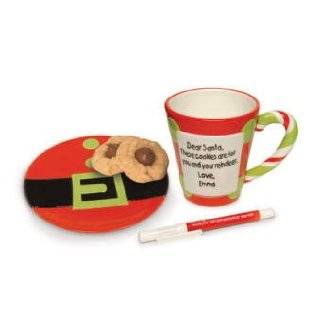   Milk Jug, Cookie Plate and Deer Cup Gift Set Explore similar items