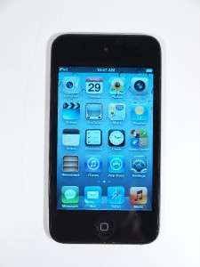 Apple Ipod Touch, 4th Gen. 8GB, Nice  0885909394845 