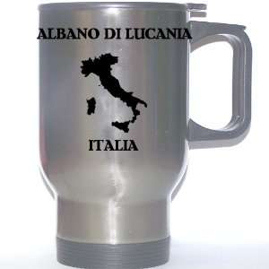  Italy (Italia)   ALBANO DI LUCANIA Stainless Steel Mug 