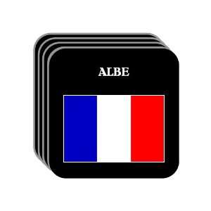  France   ALBE Set of 4 Mini Mousepad Coasters 