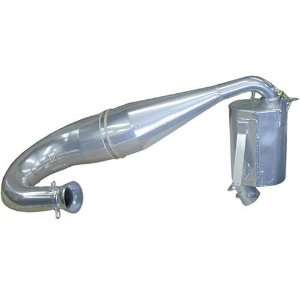  Pipe and Silencer with Transfer Tube Outlet Automotive